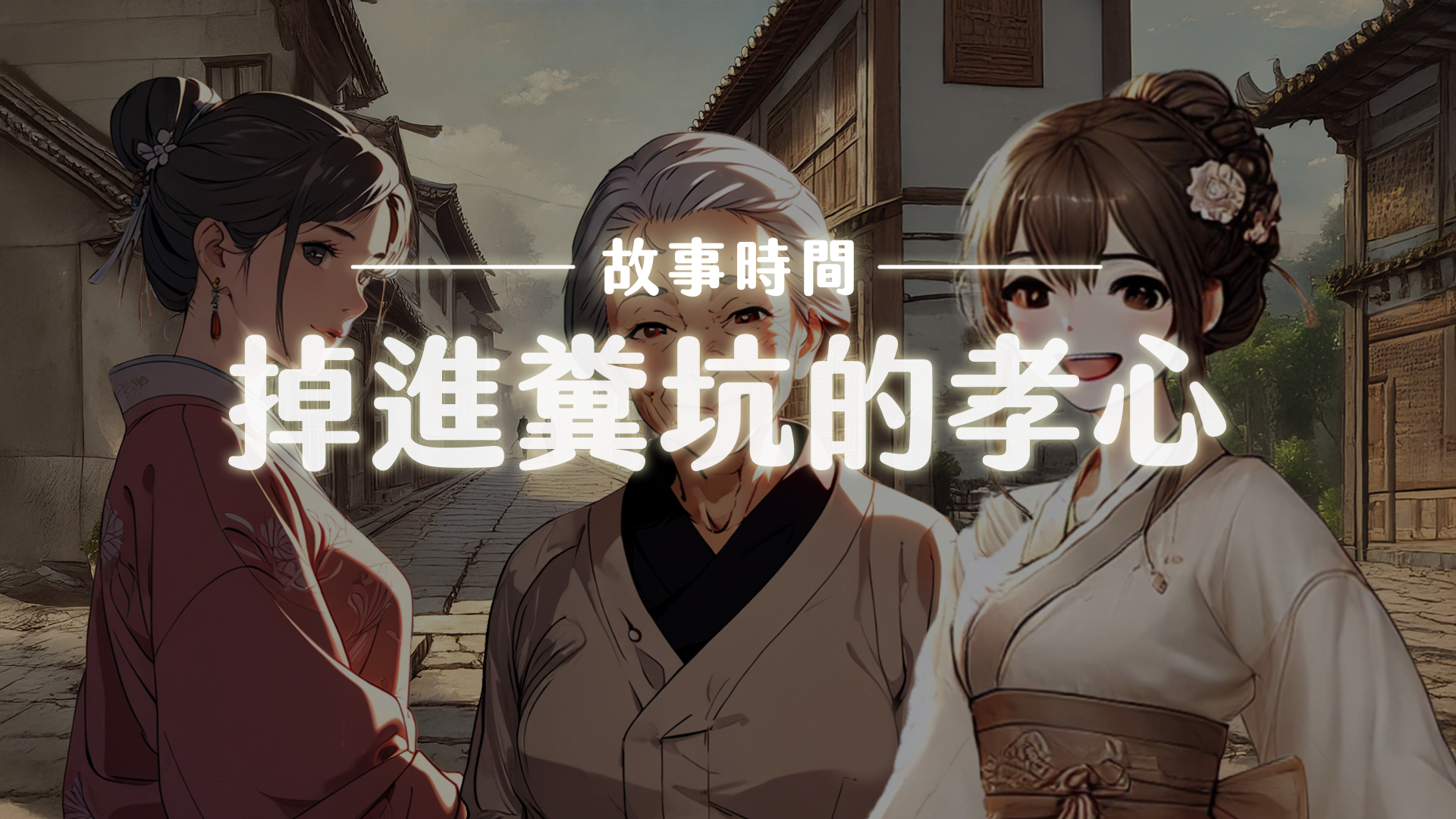 《故事》掉進糞坑的孝心